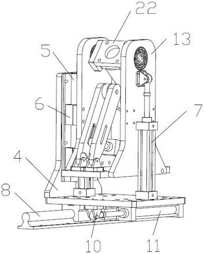 Universal dust-free polishing equipment for hubs