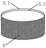 Over-ground slurry settling, filtering and separating apparatus capable of obtaining clear water