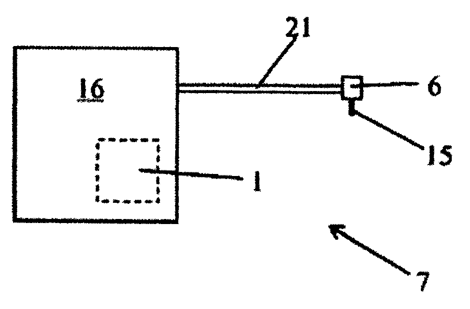 Cooling device for welding device