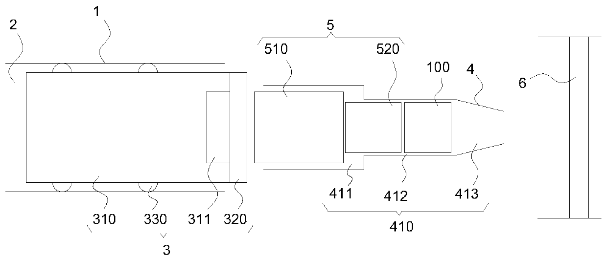 Refined grain plastic deformation method and twin crystal material preparation device