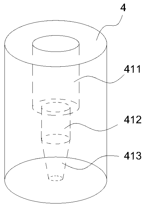 Refined grain plastic deformation method and twin crystal material preparation device