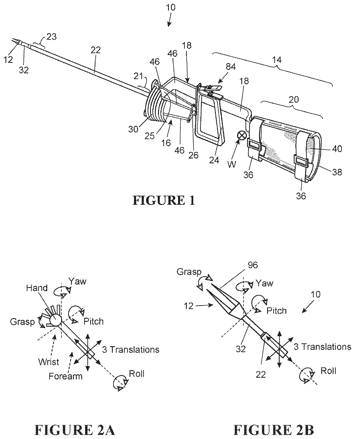 Parallel kinematic mechanisms with decoupled rotational motions