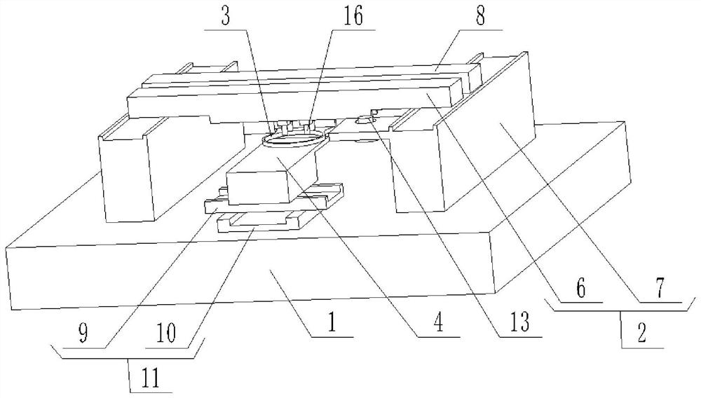 Needling type die bonder