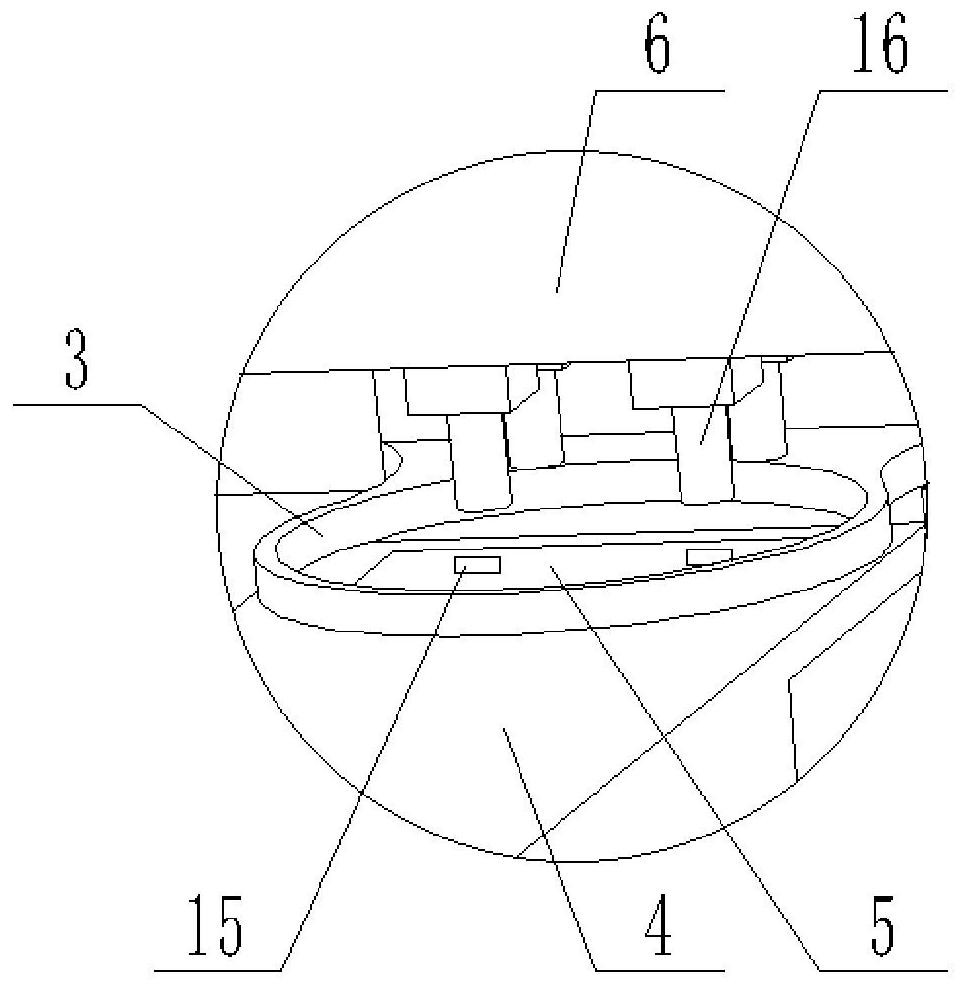 Needling type die bonder