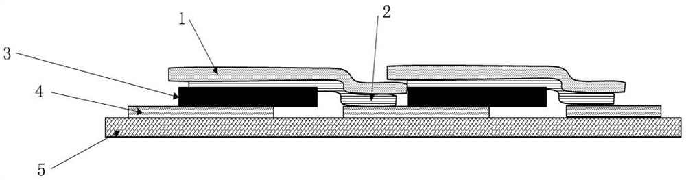 Photovoltaic cell series packaging method