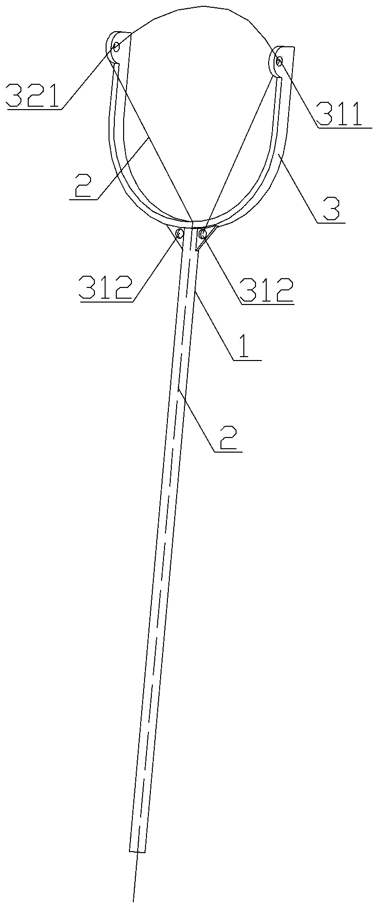 Insulator salt density sample device