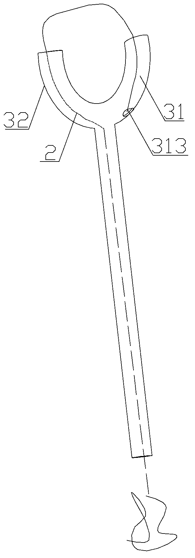 Insulator salt density sample device