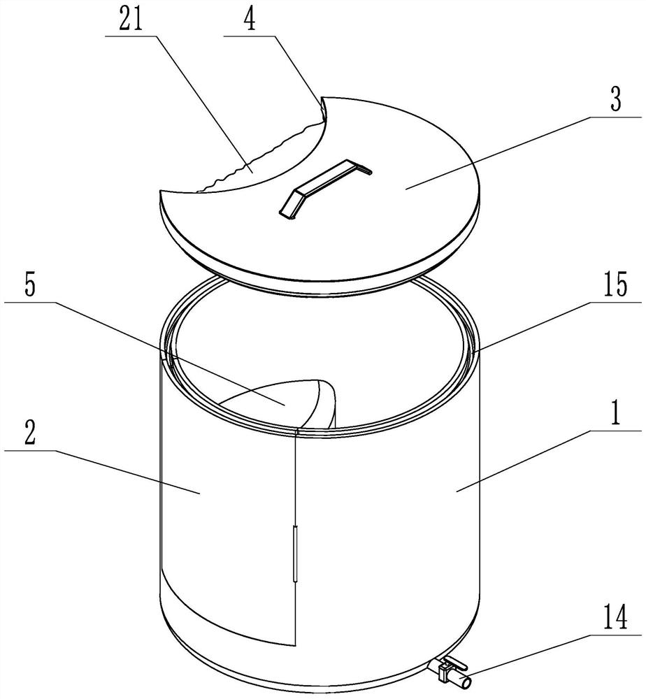 Traditional Chinese medicine fumigation equipment for treating osteoporosis of lower limbs