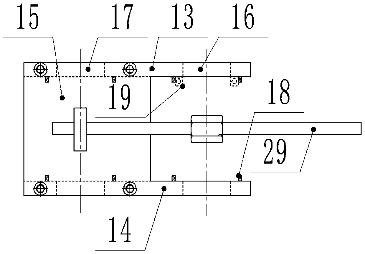 Device for forming arc-shaped hanging groove in end surface of stone plate for building decoration