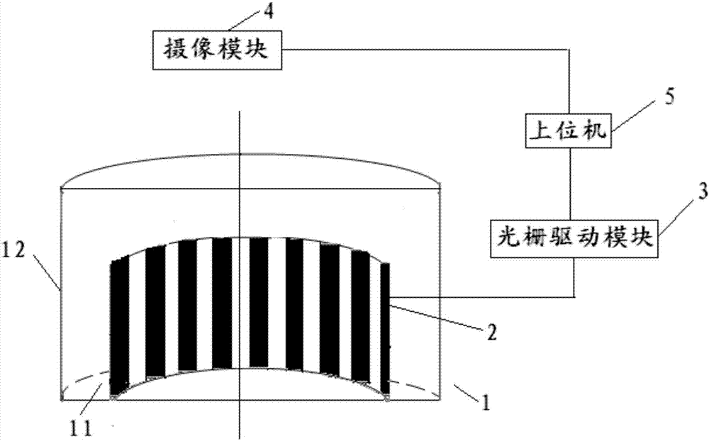 Experimental mouse response monitor