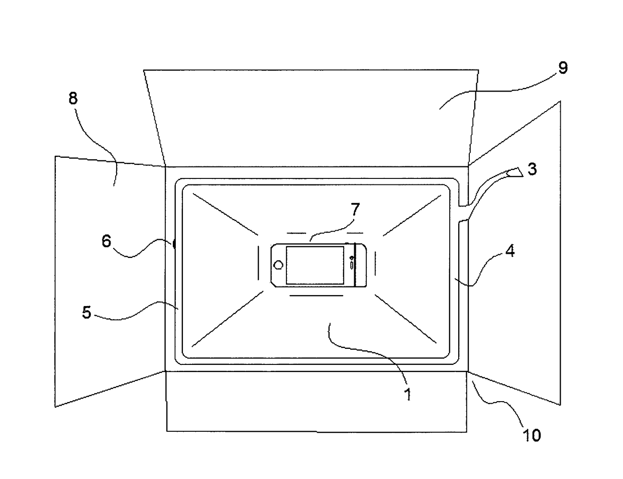 Insertable inflatable bladder and method of use thereof