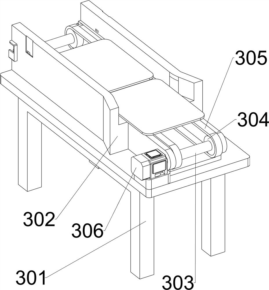 A safety transportation device for new energy cell processing