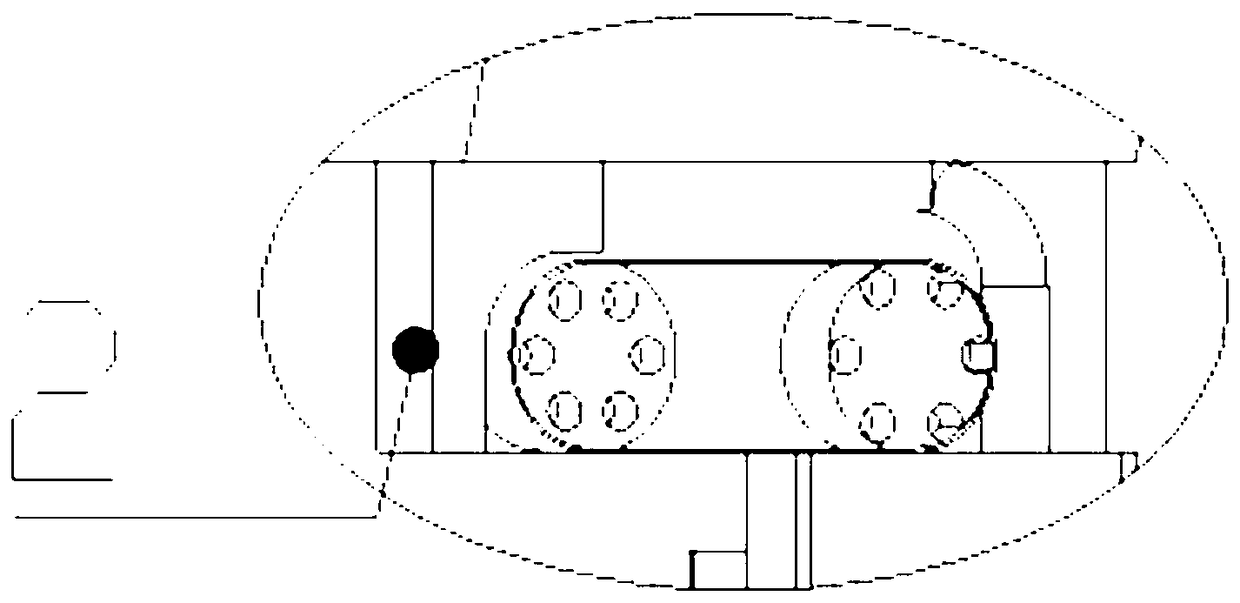 Multi-row seeding machine for garlic