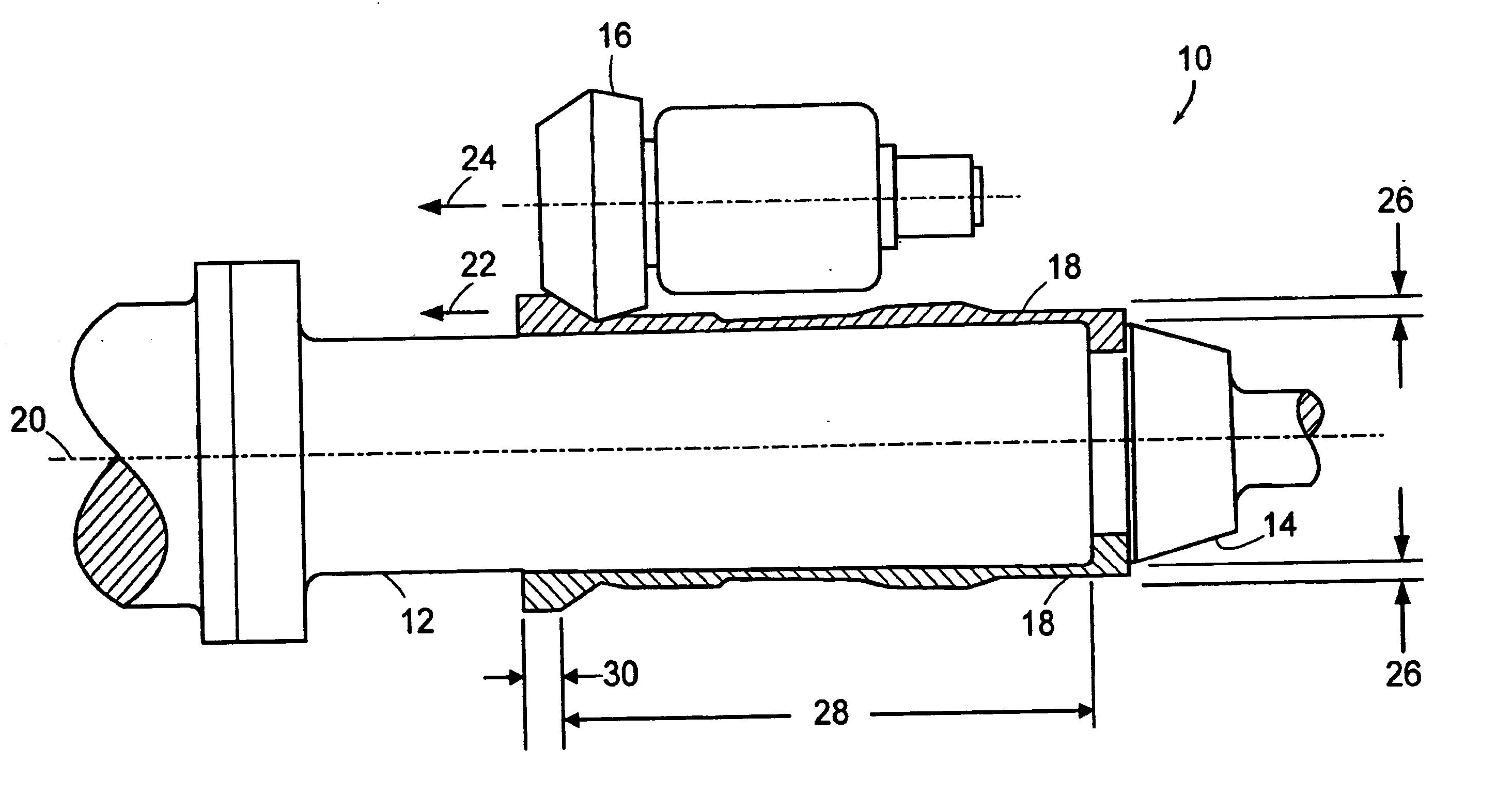 Alpha-beta titanium alloy tubes and methods of flowforming the same