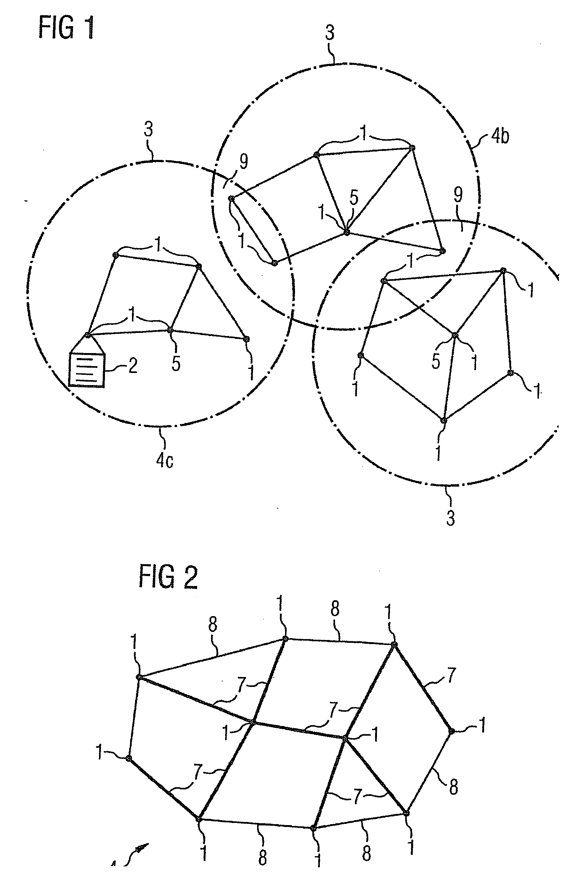 Device and method for clustering a plurality of users in a mobile network