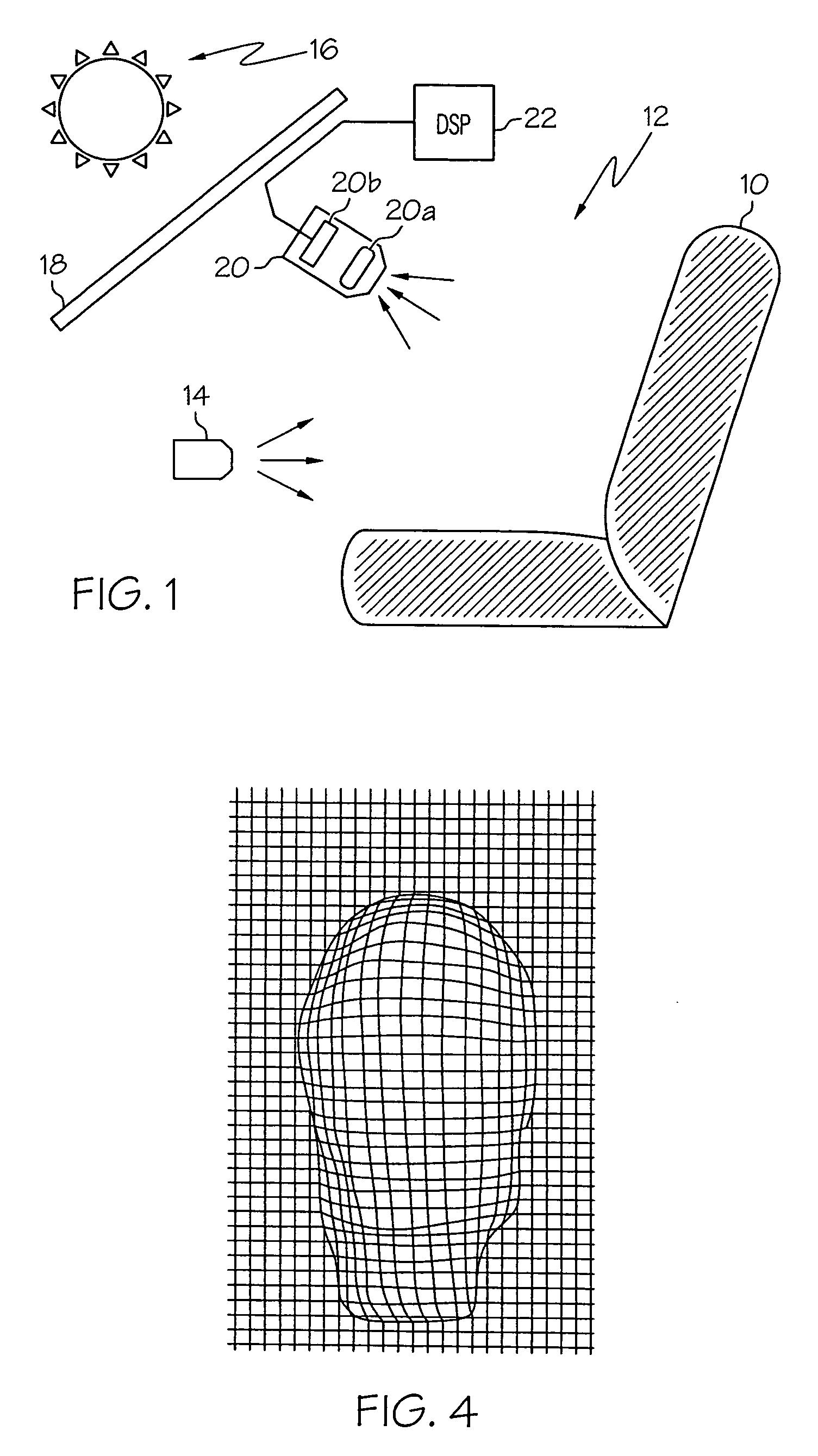 Coutour-based object recognition method for a monocular vision system