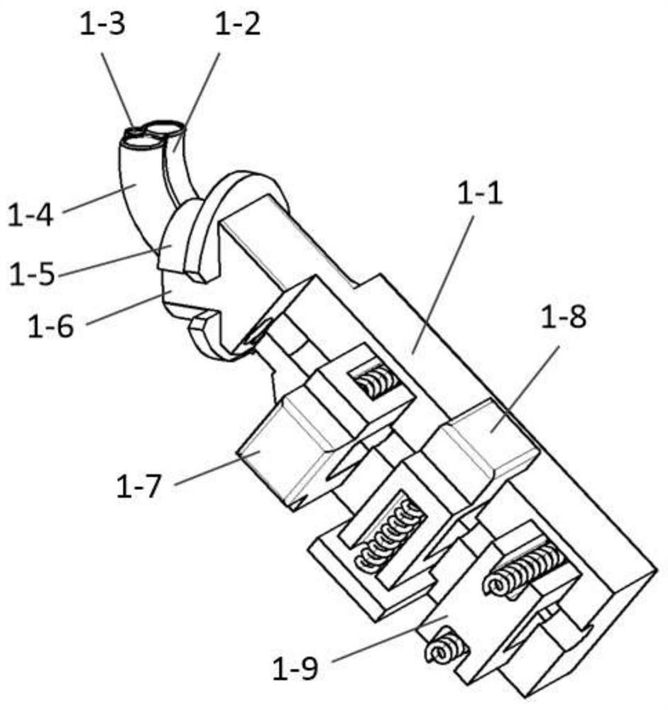 Visual hematocele cleaning device