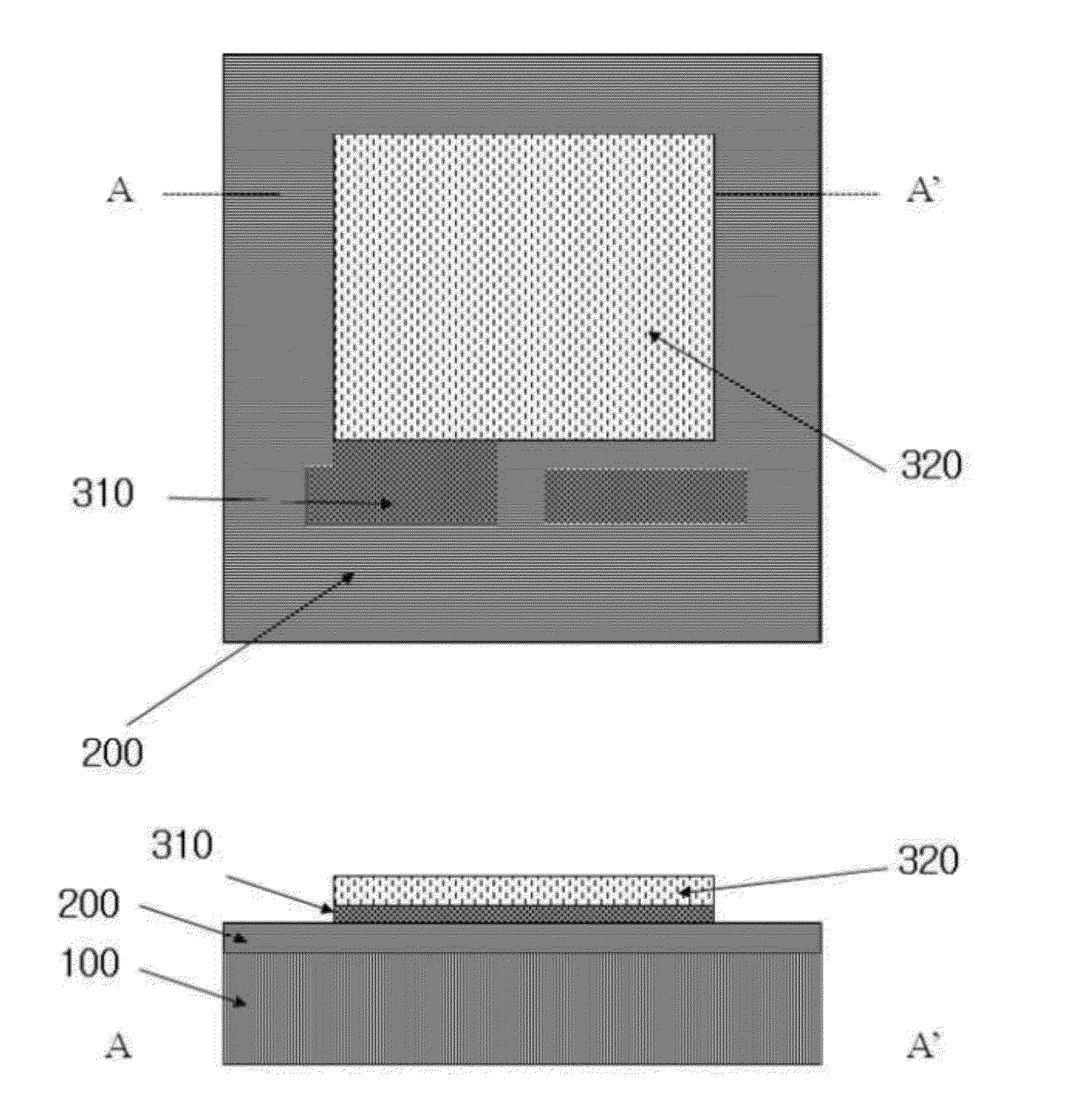 Method for fabricating flexible electronic device and electronic device fabricated thereby