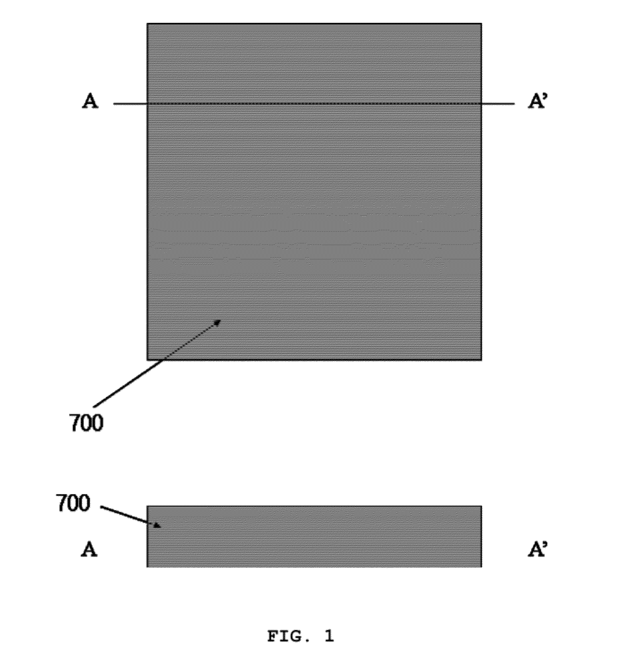 Method for fabricating flexible electronic device and electronic device fabricated thereby