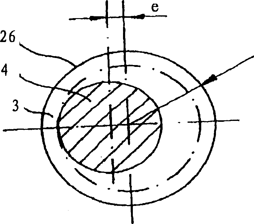 Variable valve lift control system for a combustion engine with underneath camshaft