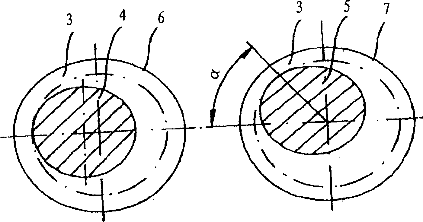 Variable valve lift control system for a combustion engine with underneath camshaft