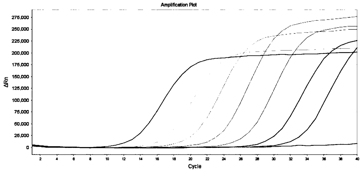 Kit for detecting porcine reproductive and respiratory syndrome virus and application thereof