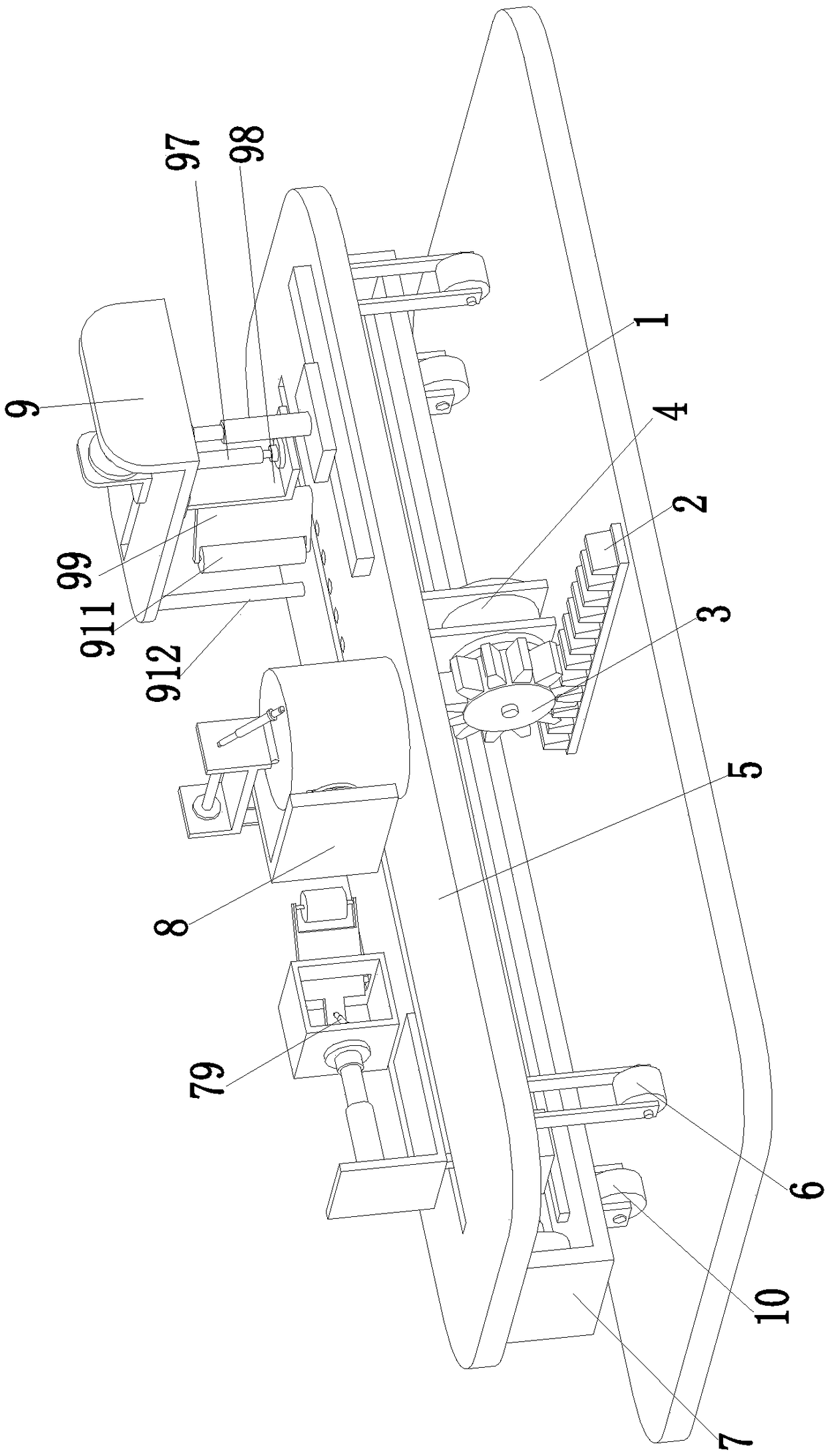 Automatic production robot for power busway