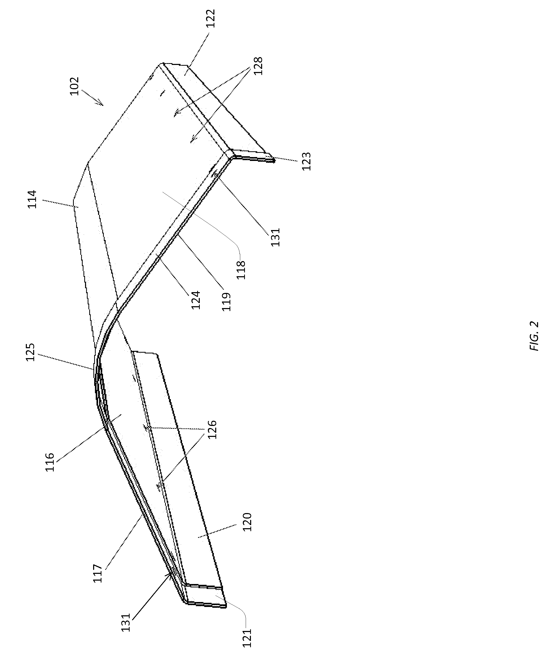 Roof ridge ventilation system