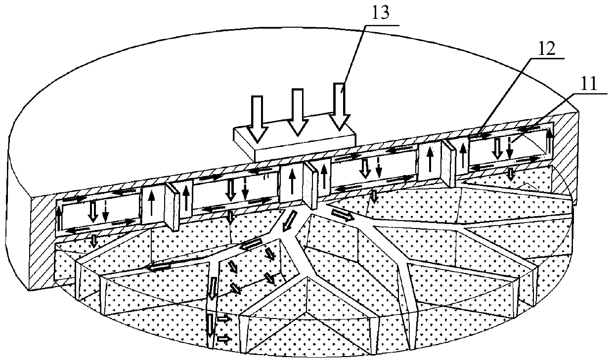 A phase-change energy storage thermostat for space