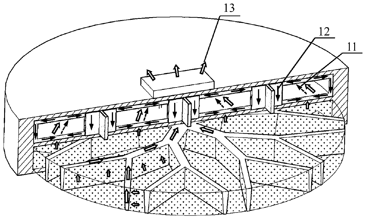 A phase-change energy storage thermostat for space