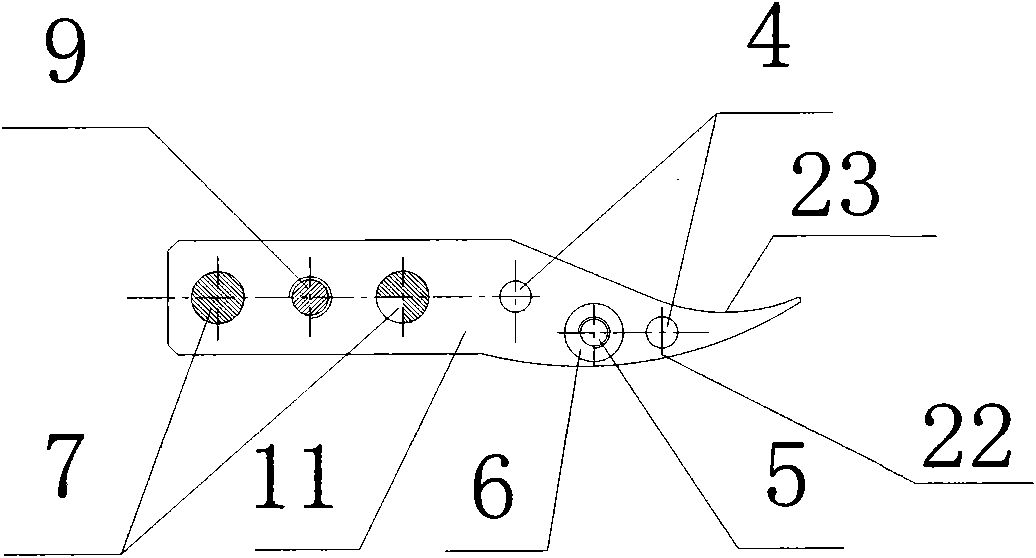 Film guiding device for guiding positioning of films