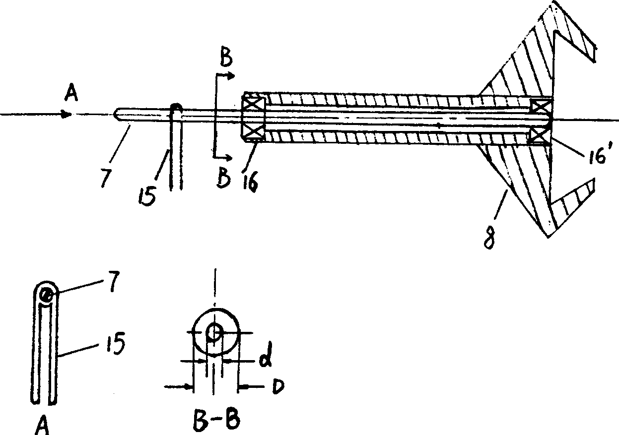 Spinning apparatus for rotor spinning composite yarn