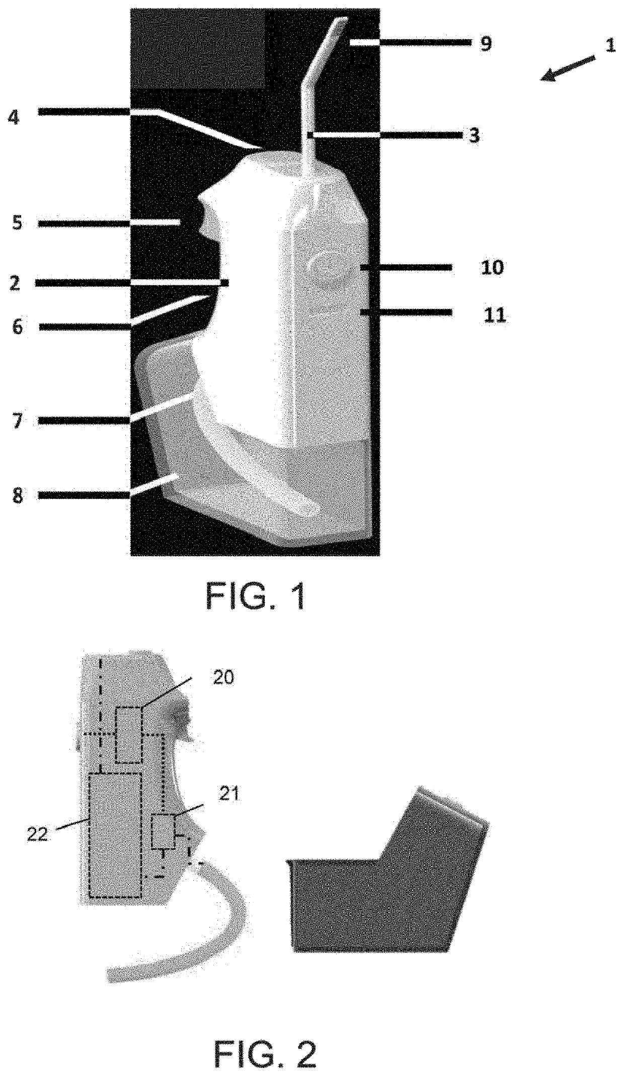 System for irrigating the upper aerodigestive tract and neighboring areas