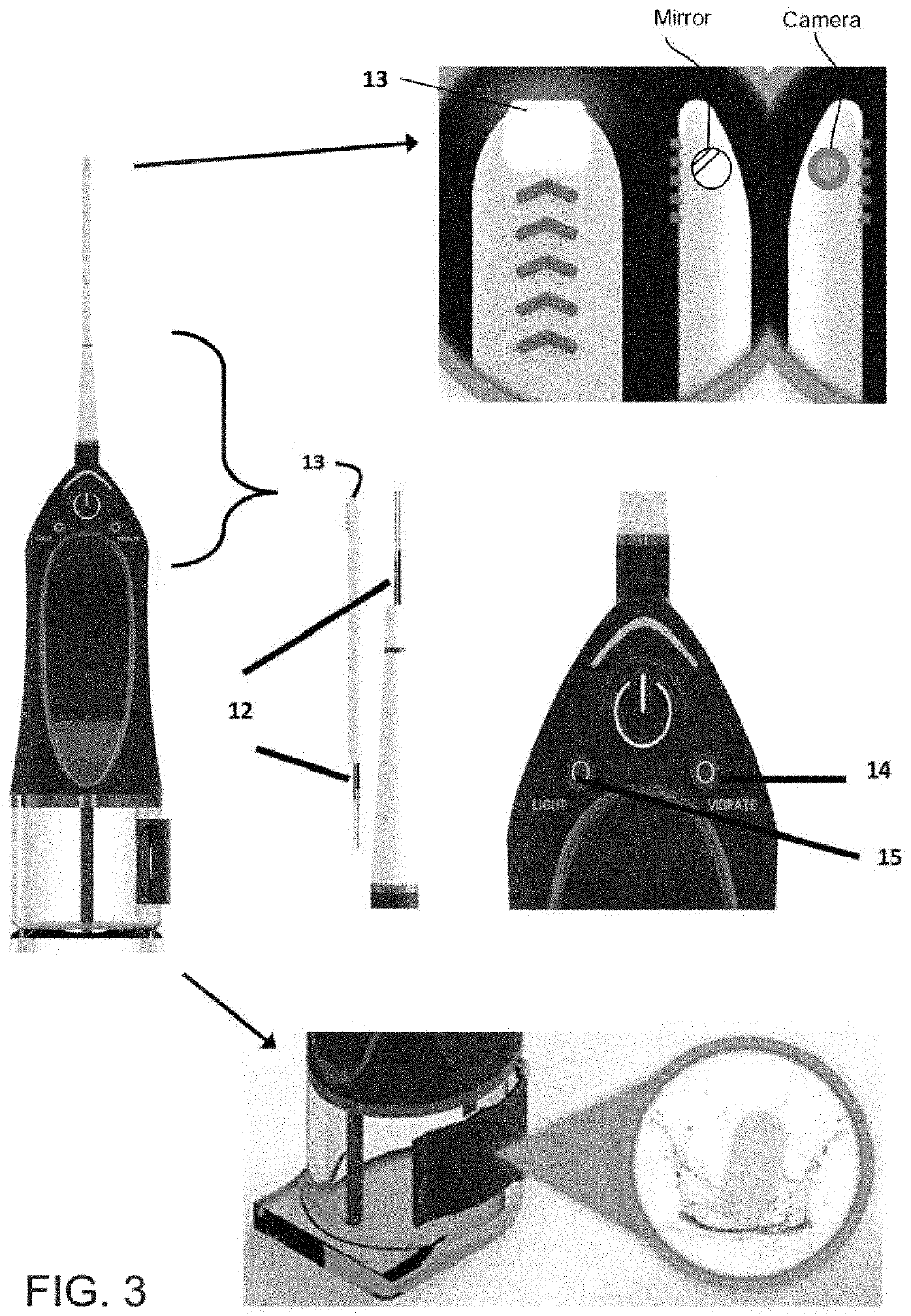 System for irrigating the upper aerodigestive tract and neighboring areas