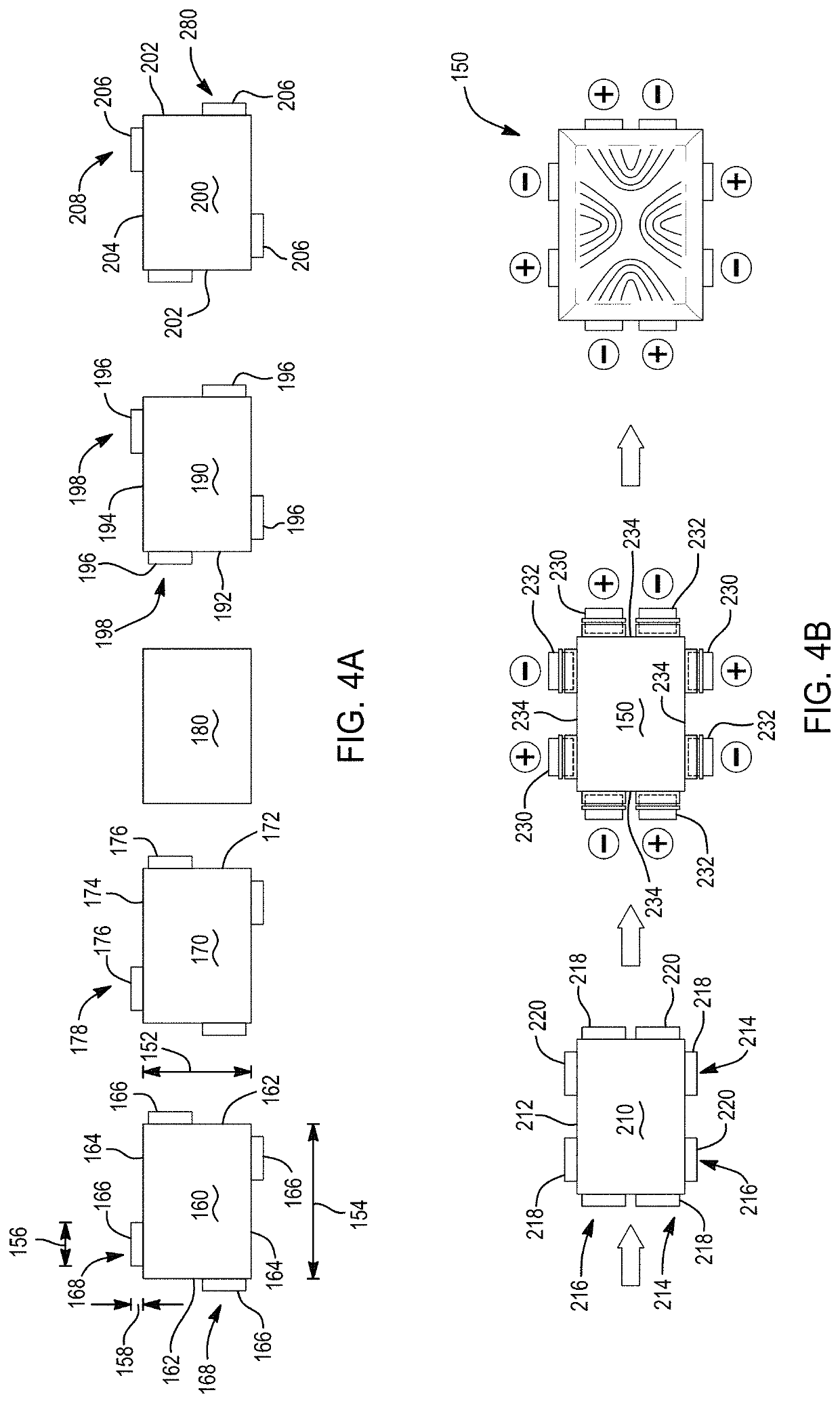 Ultra-high power hybrid cell design with uniform thermal distribution