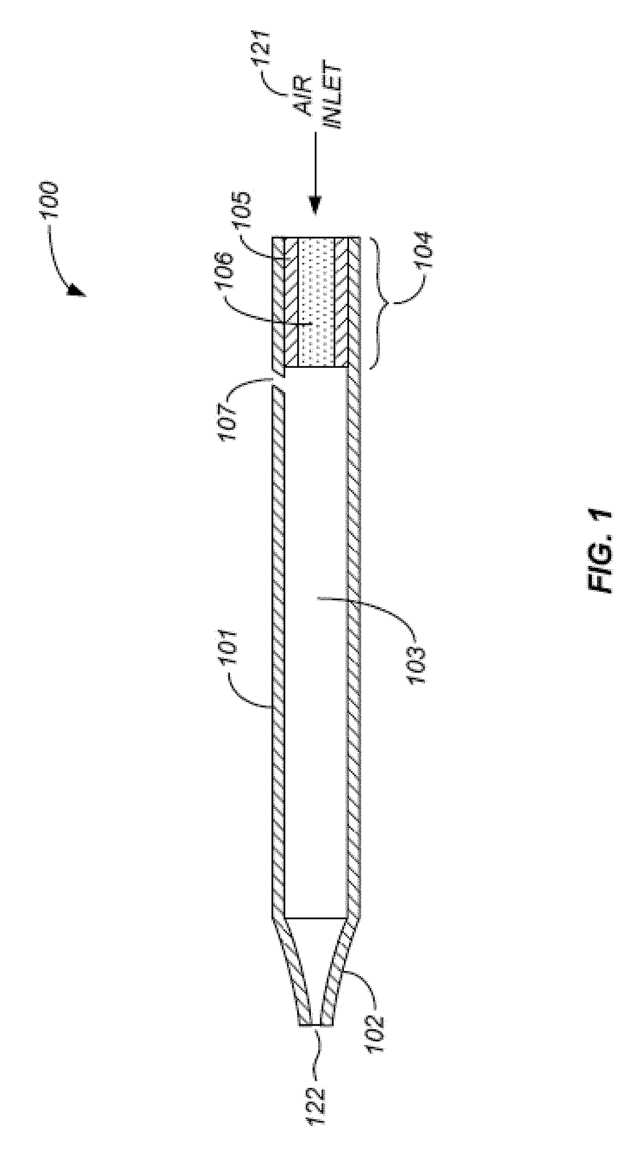 Vaporization device systems and methods