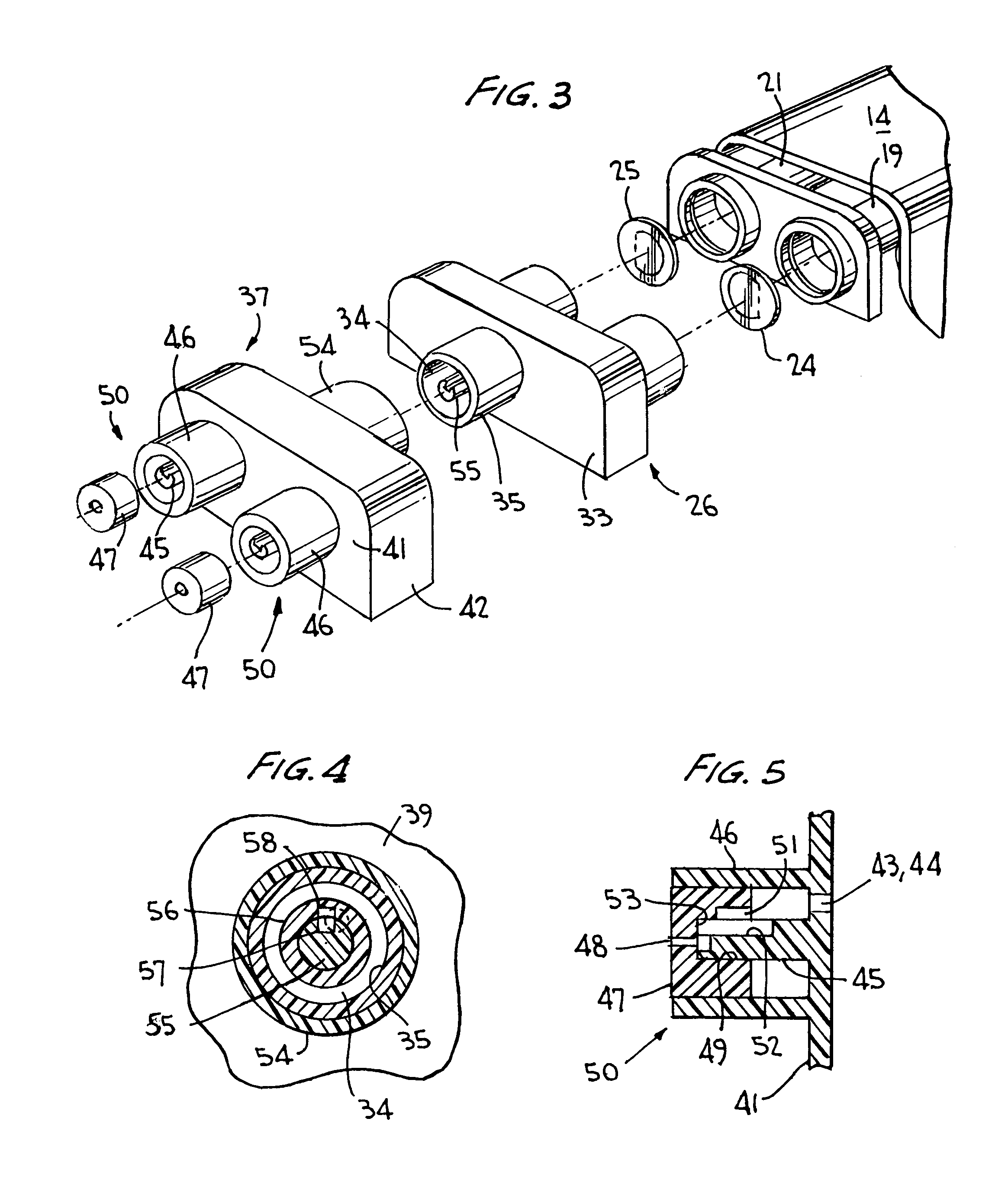 Dual discharge trigger sprayer