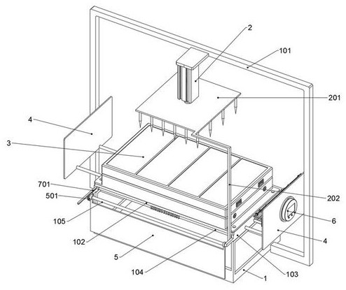 A protective device for lithium ion battery detection