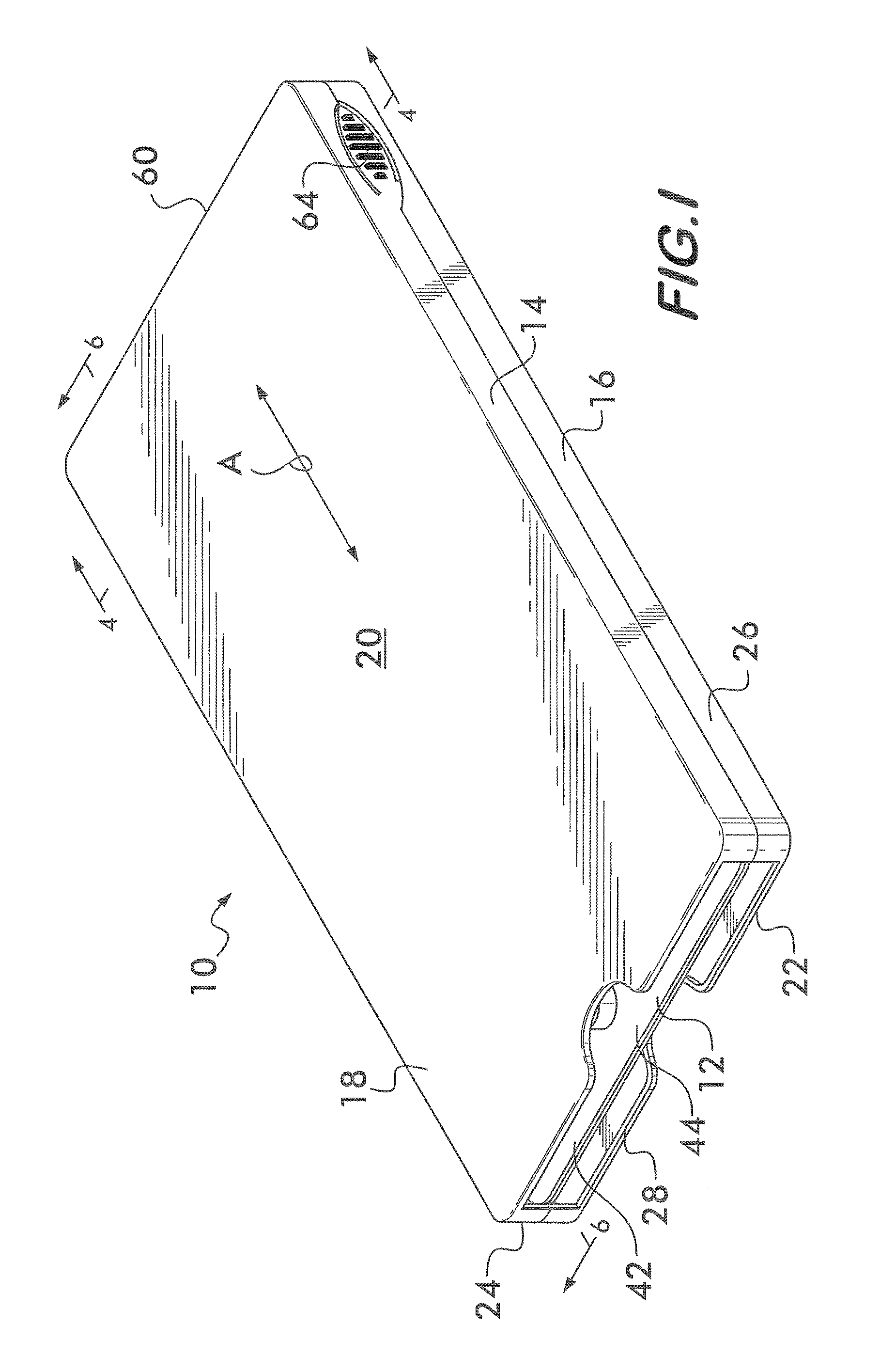 Child-resistant, senior-friendly unit dose container