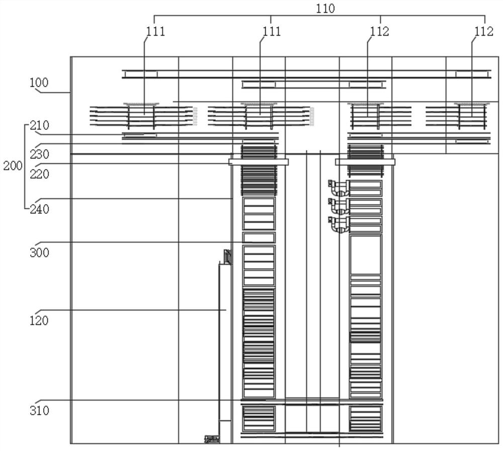 Intelligent vertical oxidation electrophoresis production line