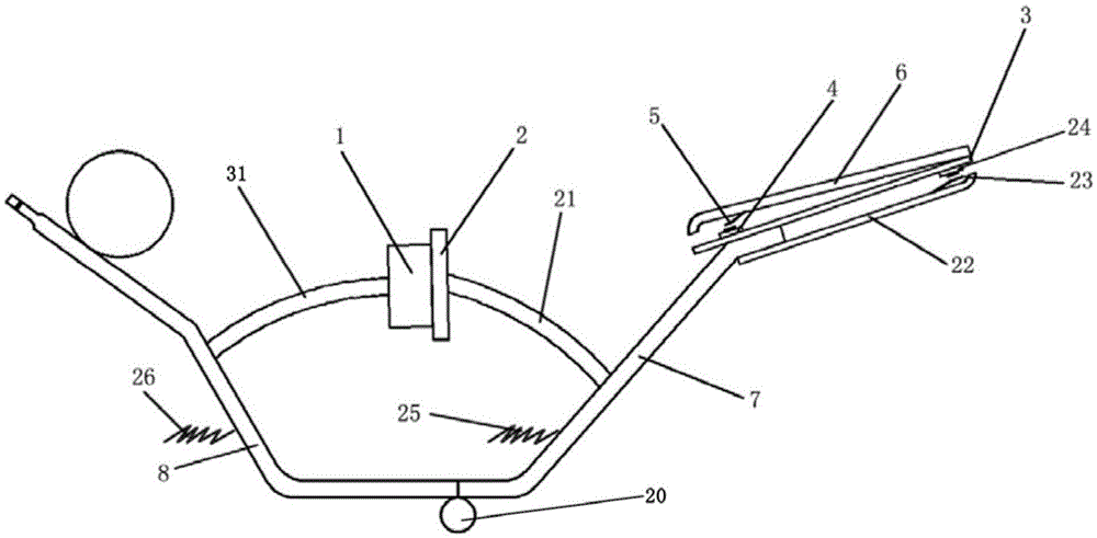 accelerator brake