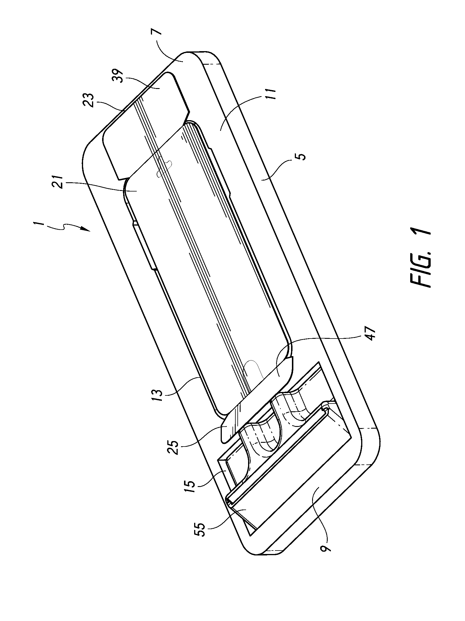 Applicator for applying protective coverings to electronic device displays