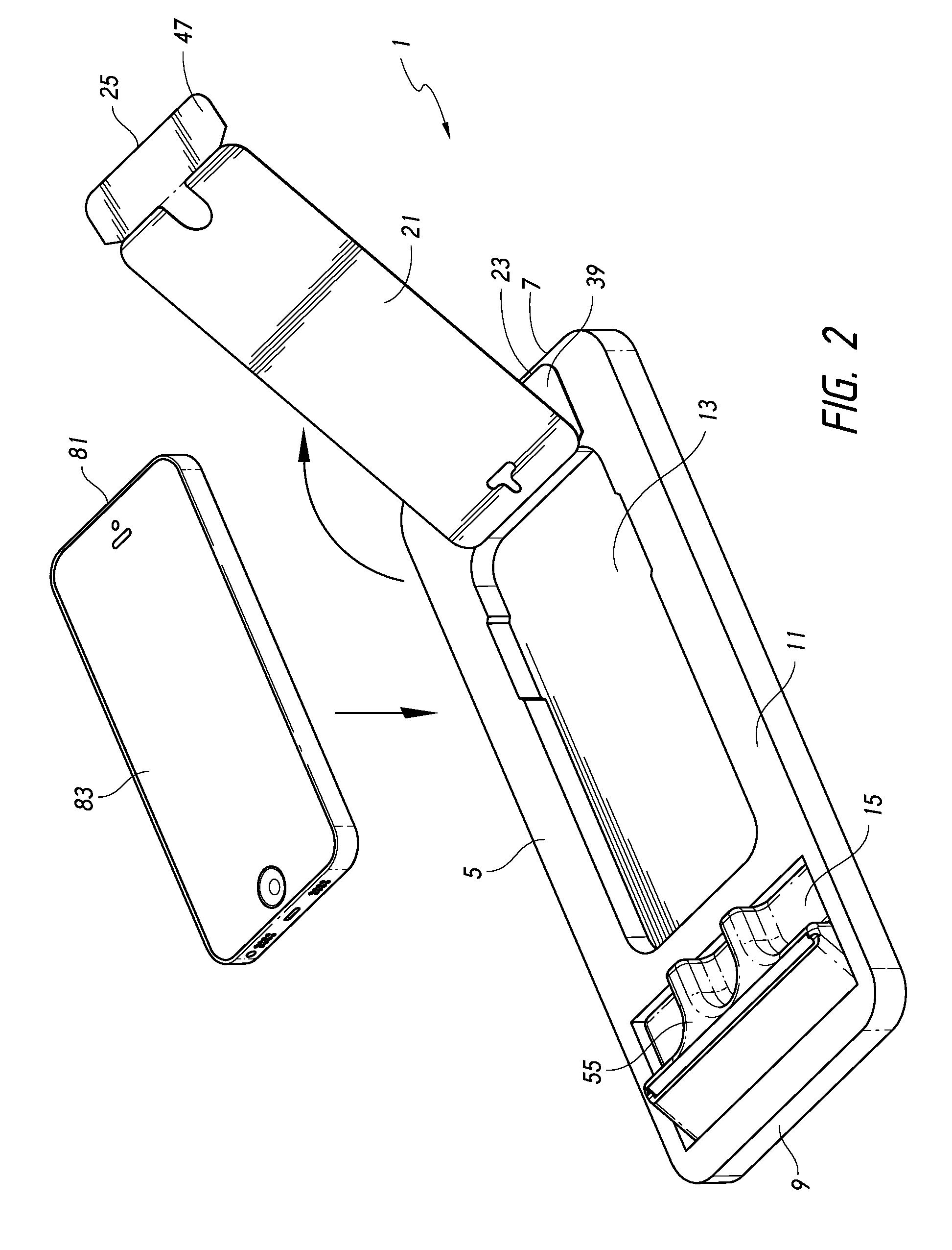 Applicator for applying protective coverings to electronic device displays