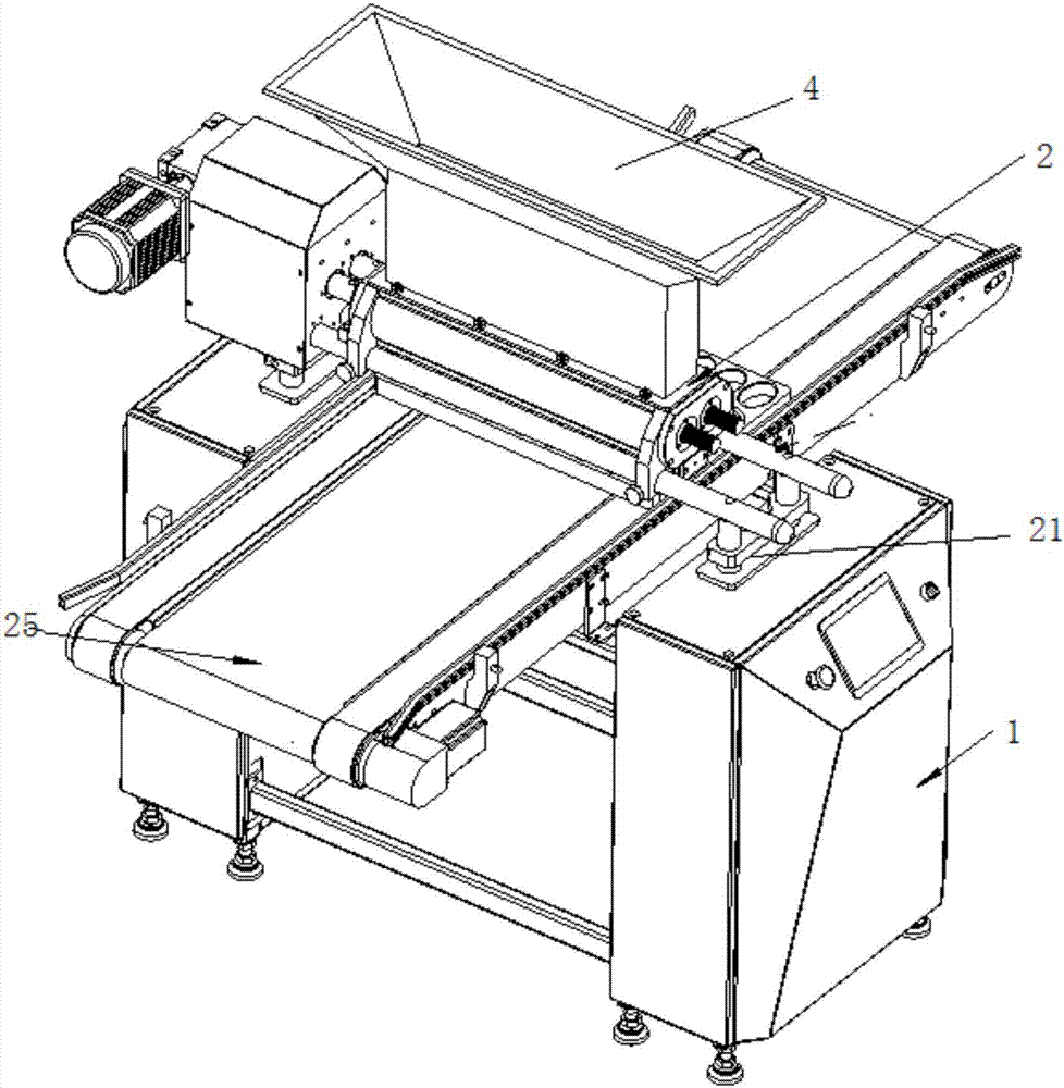 Grouting machine