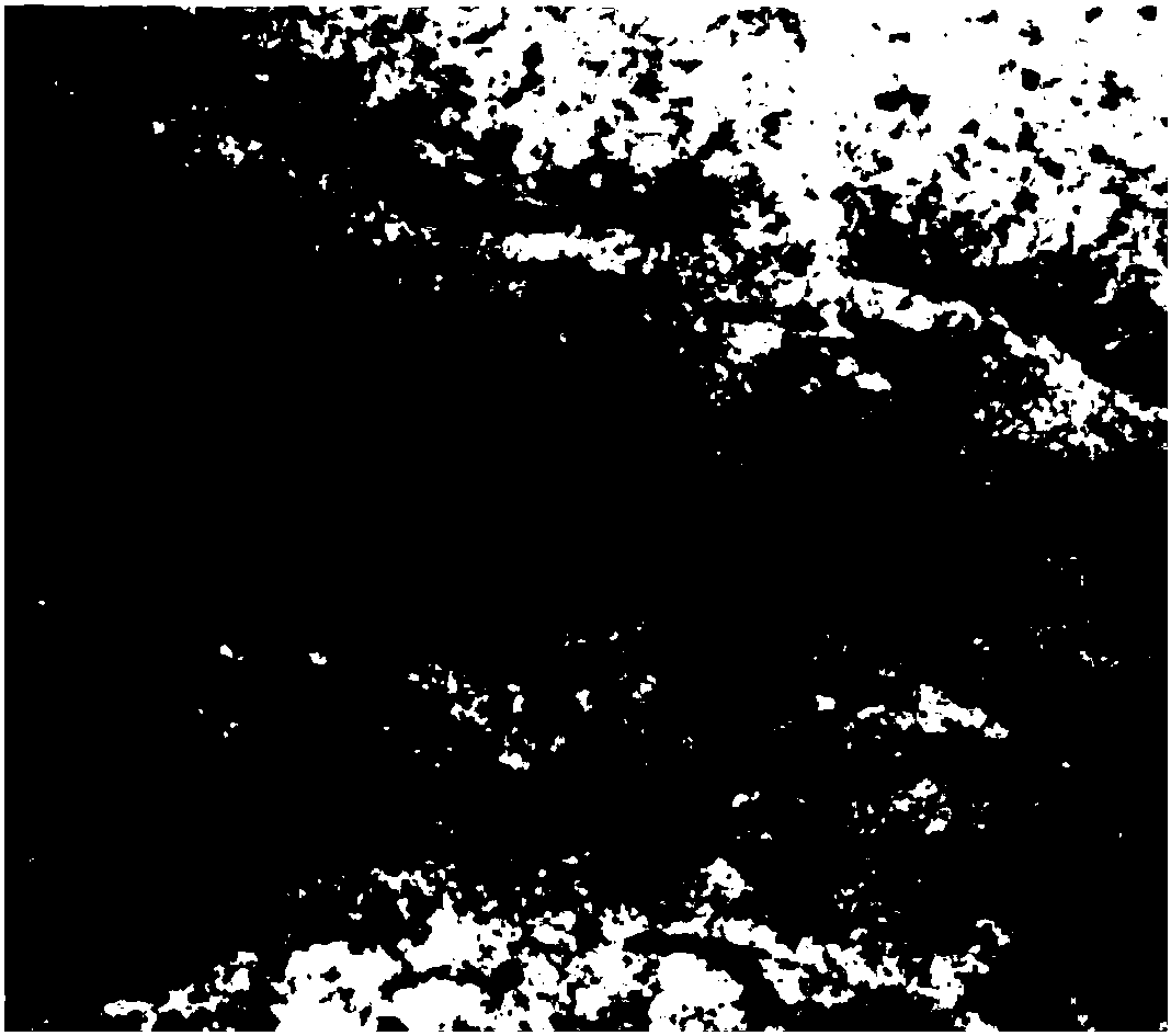 Preparation method of bionic mineralized collagen scaffold