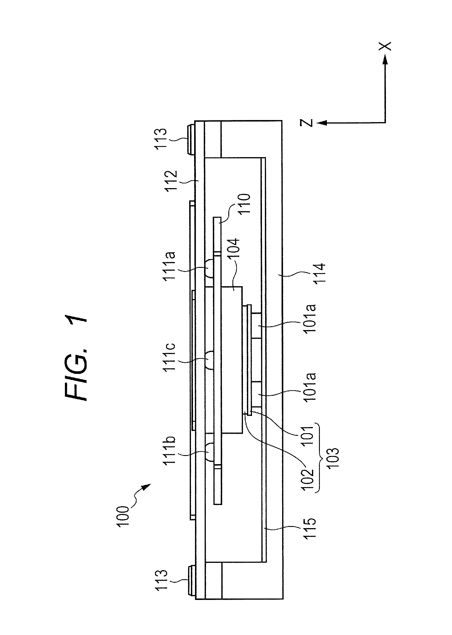 Linear ultrasonic motor and lens apparatus and image pickup apparatus using the same