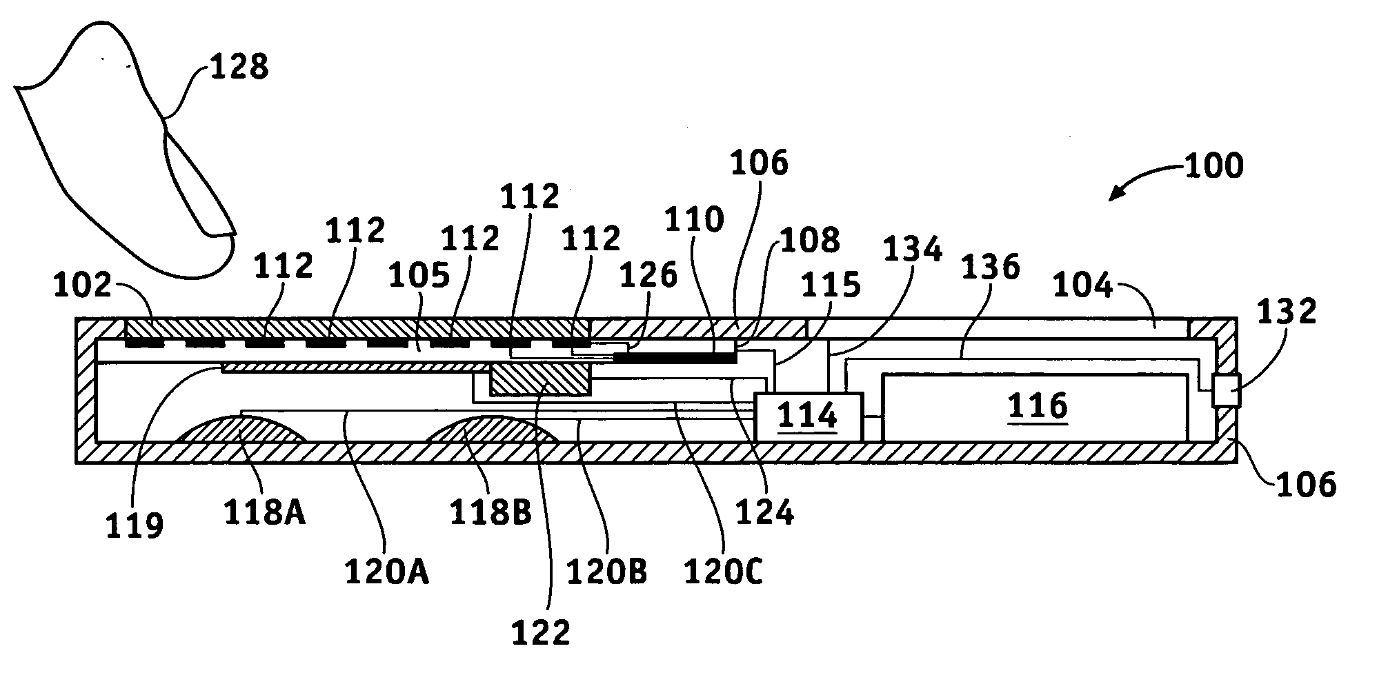 Methods and systems for implementing modal changes in a device in response to proximity and force indications