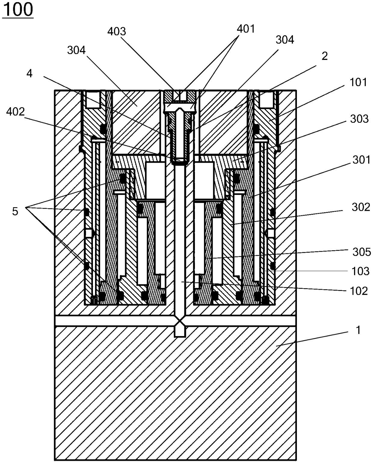 Formation testing probe