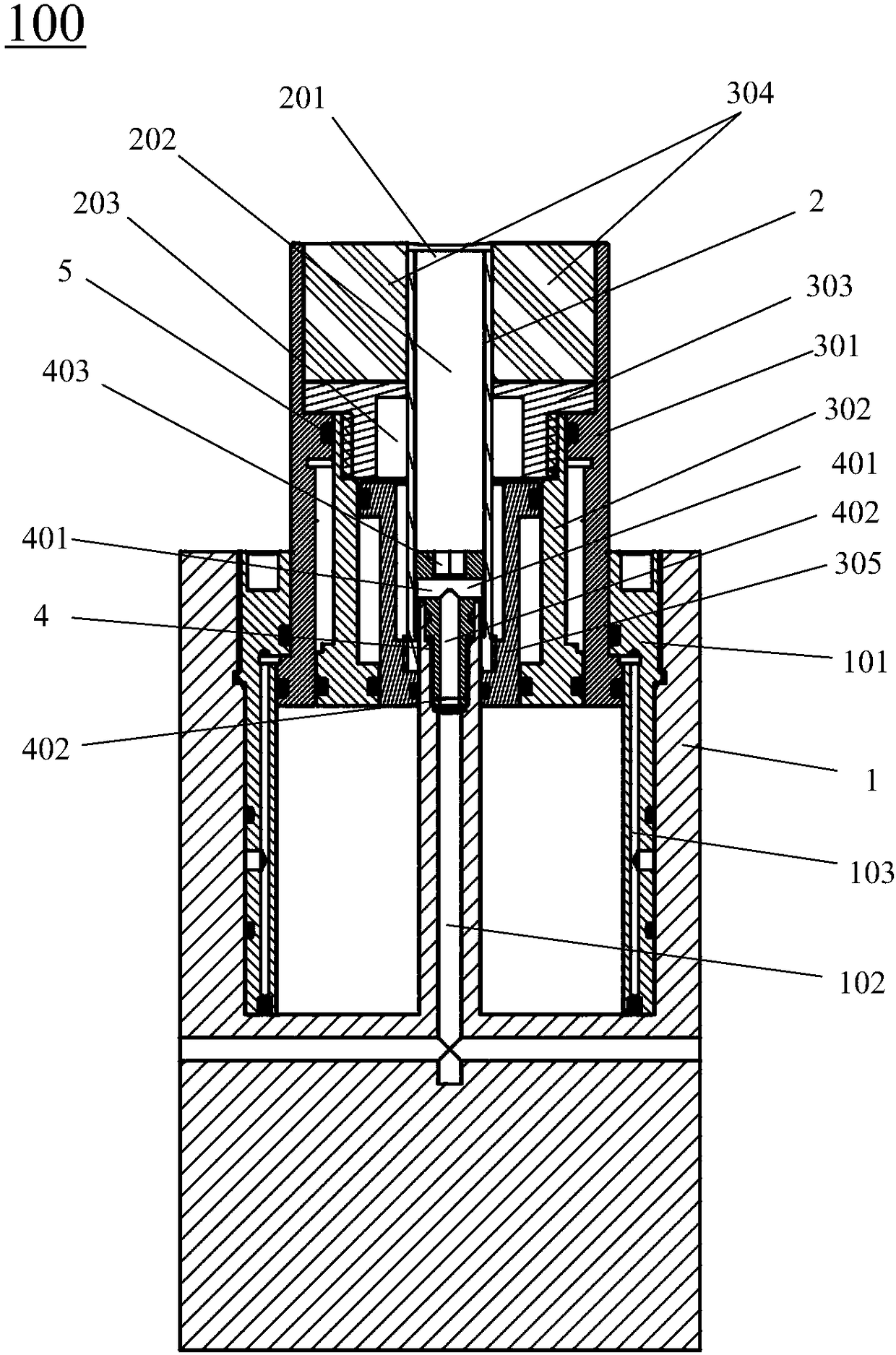 Formation testing probe