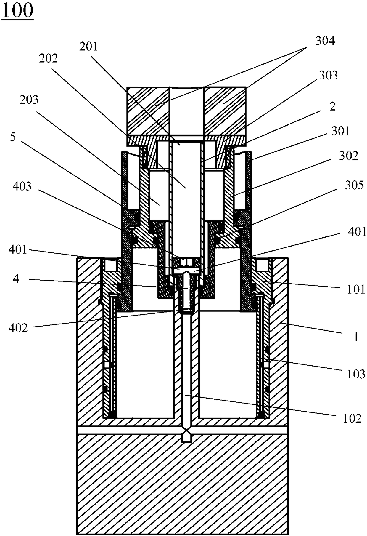 Formation testing probe